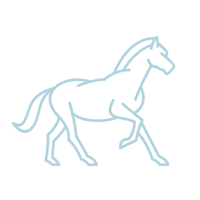 circle-blue-horse
